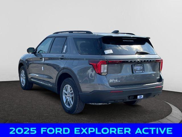 new 2025 Ford Explorer car, priced at $41,500
