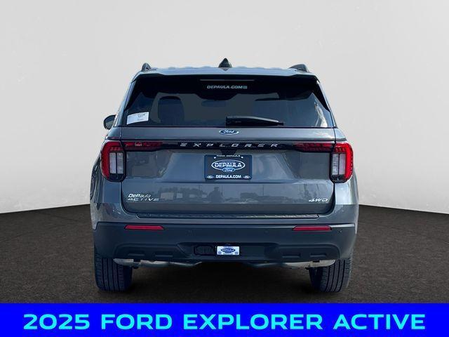 new 2025 Ford Explorer car, priced at $41,500