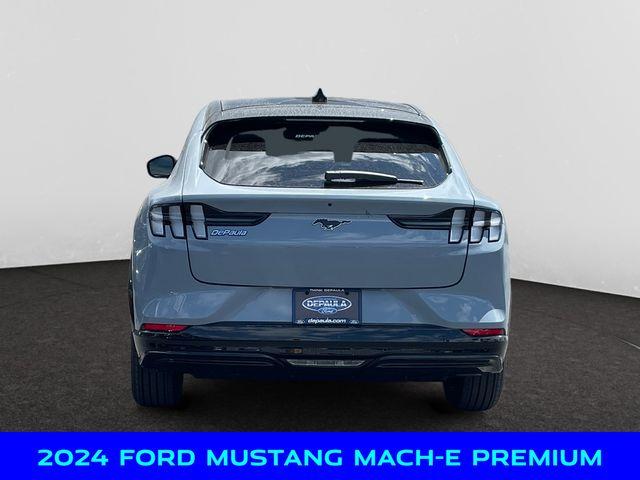 new 2024 Ford Mustang Mach-E car, priced at $52,000