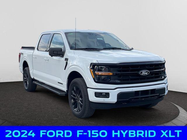 new 2024 Ford F-150 car, priced at $59,750