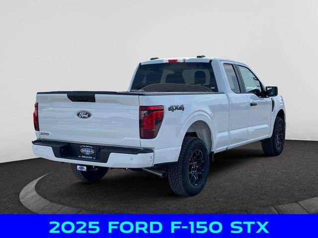 new 2025 Ford F-150 car, priced at $46,500