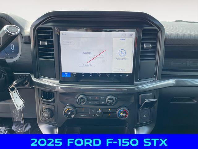 new 2025 Ford F-150 car, priced at $46,500