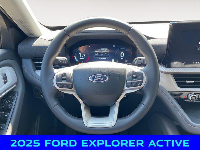 new 2025 Ford Explorer car, priced at $41,250