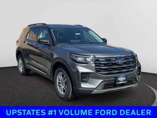 new 2025 Ford Explorer car, priced at $40,500