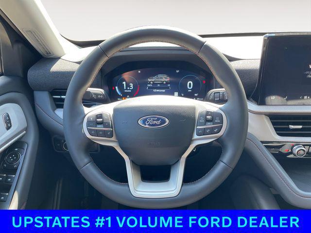 new 2025 Ford Explorer car, priced at $40,500
