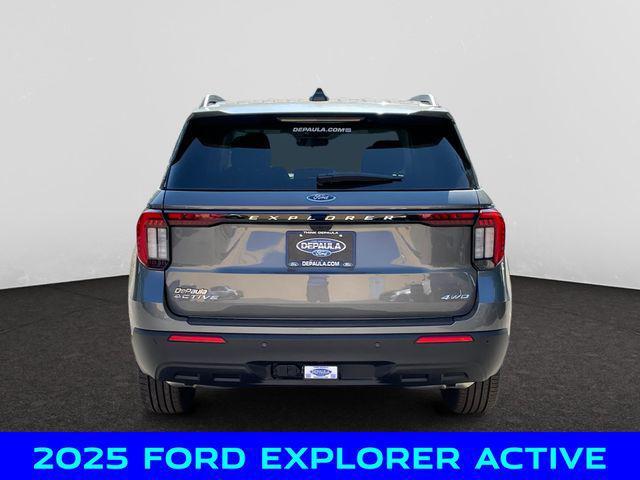 new 2025 Ford Explorer car, priced at $41,250