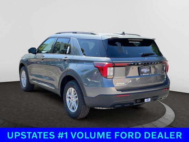 new 2025 Ford Explorer car, priced at $40,500