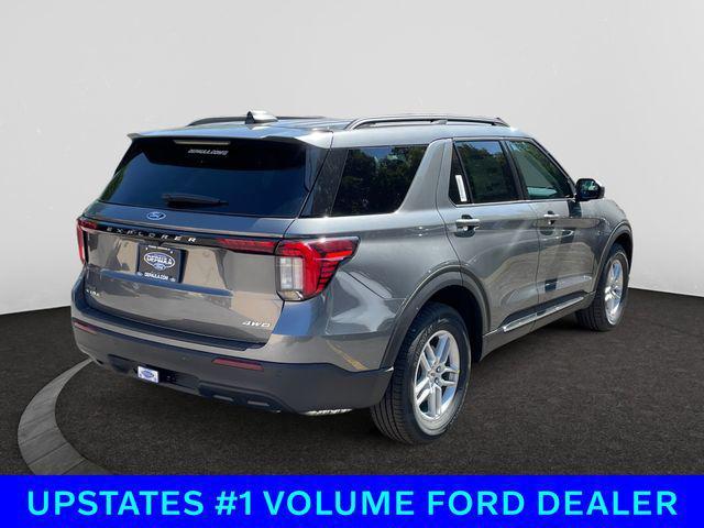 new 2025 Ford Explorer car, priced at $40,500