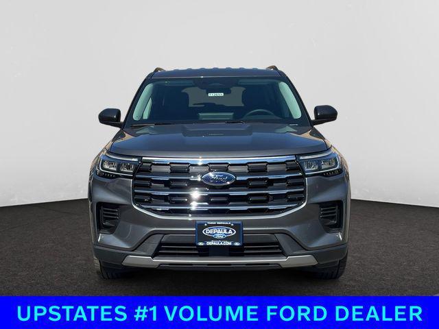 new 2025 Ford Explorer car, priced at $40,500