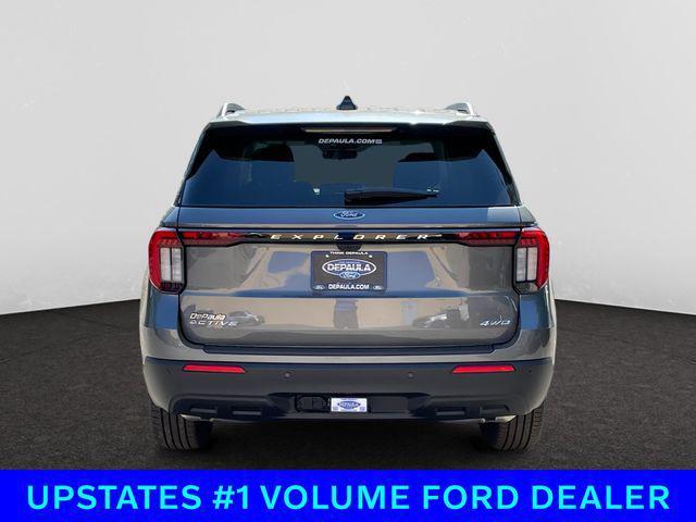 new 2025 Ford Explorer car, priced at $40,500