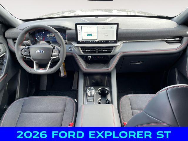 new 2026 Ford Explorer car, priced at $62,250