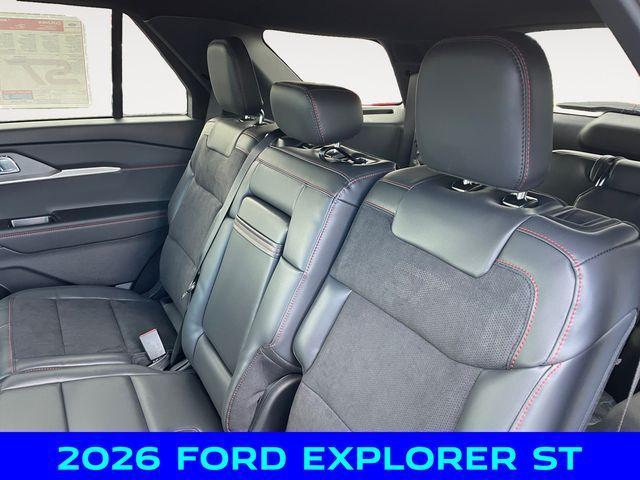 new 2026 Ford Explorer car, priced at $62,250
