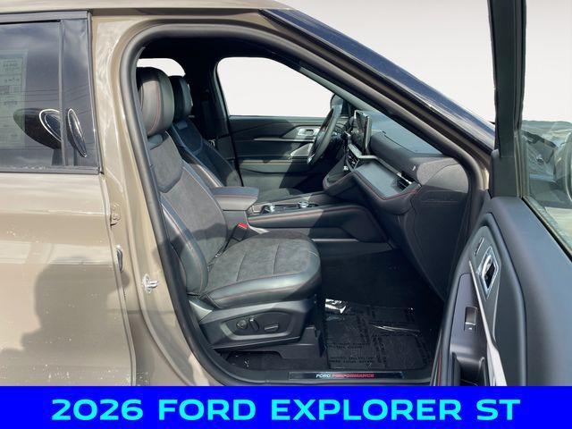 new 2026 Ford Explorer car, priced at $62,250