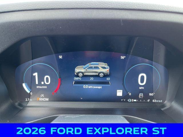new 2026 Ford Explorer car, priced at $62,250