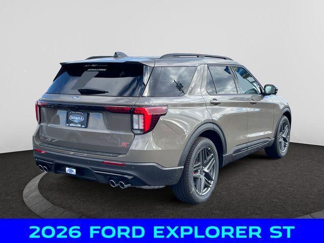 new 2026 Ford Explorer car, priced at $62,250