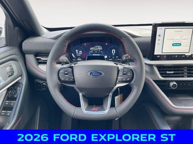 new 2026 Ford Explorer car, priced at $62,250