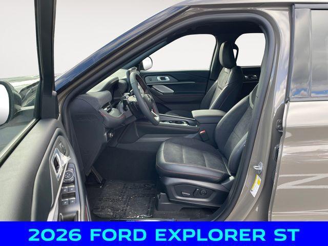 new 2026 Ford Explorer car, priced at $62,250