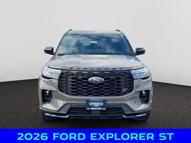 new 2026 Ford Explorer car, priced at $62,250
