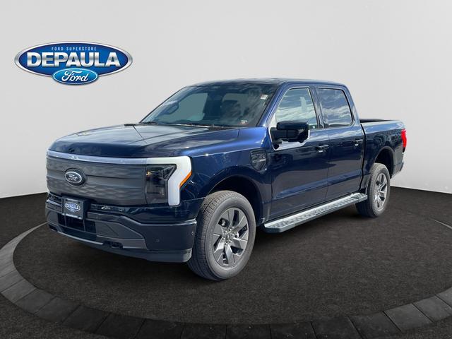 used 2022 Ford F-150 Lightning car, priced at $51,900