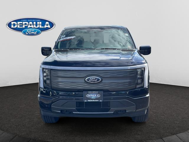 used 2022 Ford F-150 Lightning car, priced at $51,500