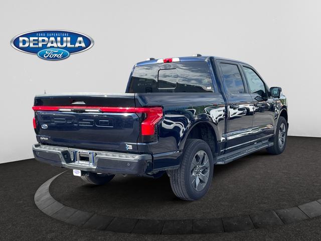 used 2022 Ford F-150 Lightning car, priced at $51,500