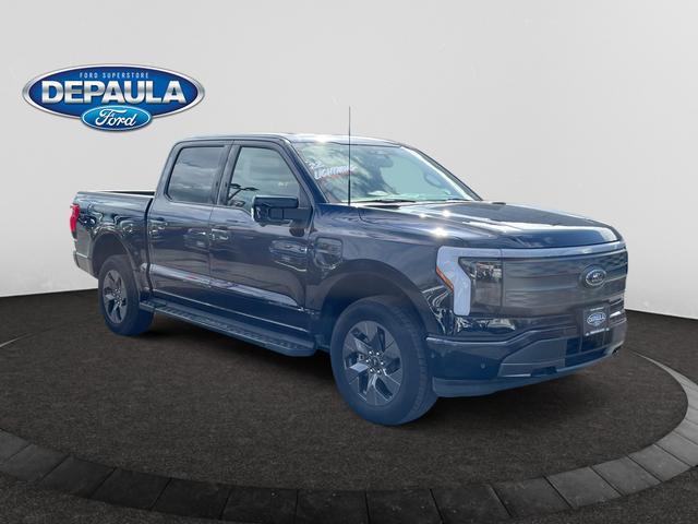 used 2022 Ford F-150 Lightning car, priced at $51,500