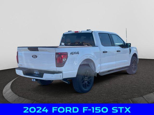 new 2024 Ford F-150 car, priced at $50,750