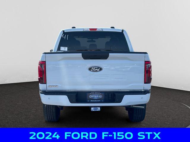 new 2024 Ford F-150 car, priced at $50,750