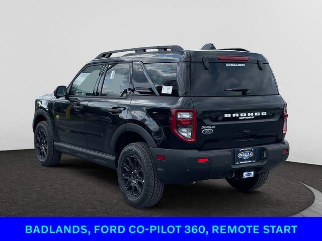new 2025 Ford Bronco Sport car, priced at $37,500