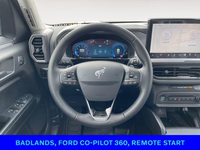 new 2025 Ford Bronco Sport car, priced at $37,500