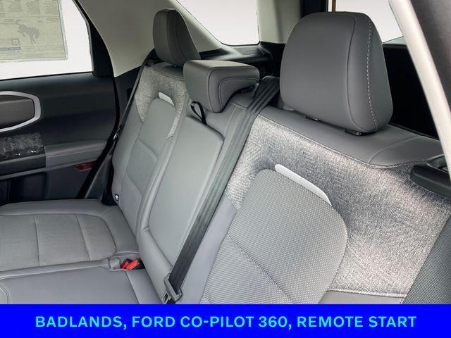 new 2025 Ford Bronco Sport car, priced at $37,500