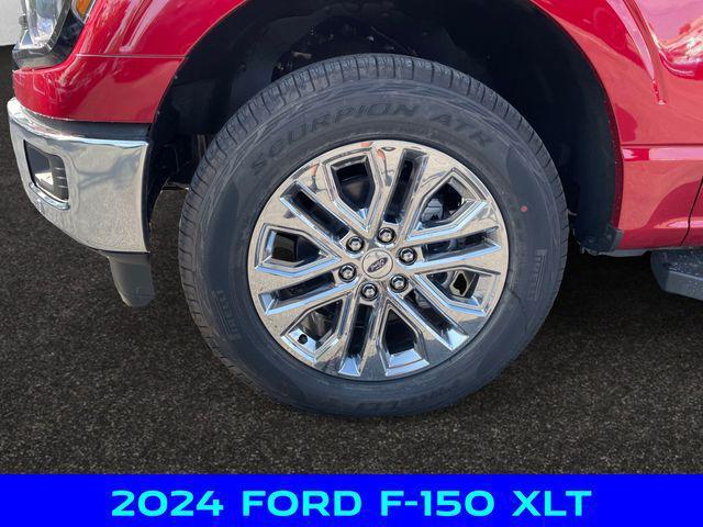 new 2024 Ford F-150 car, priced at $61,000