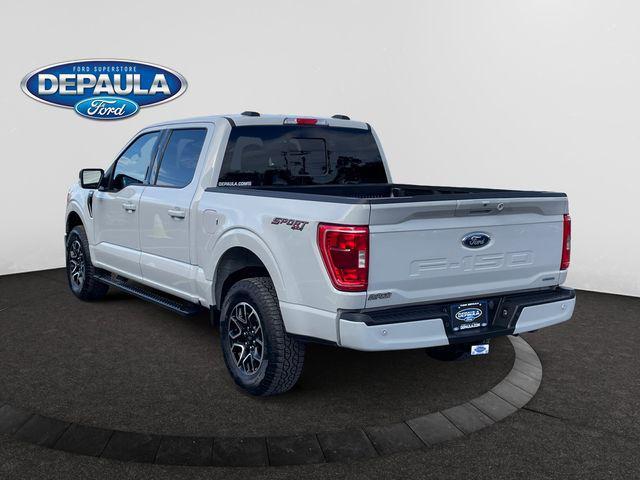 used 2023 Ford F-150 car, priced at $41,650