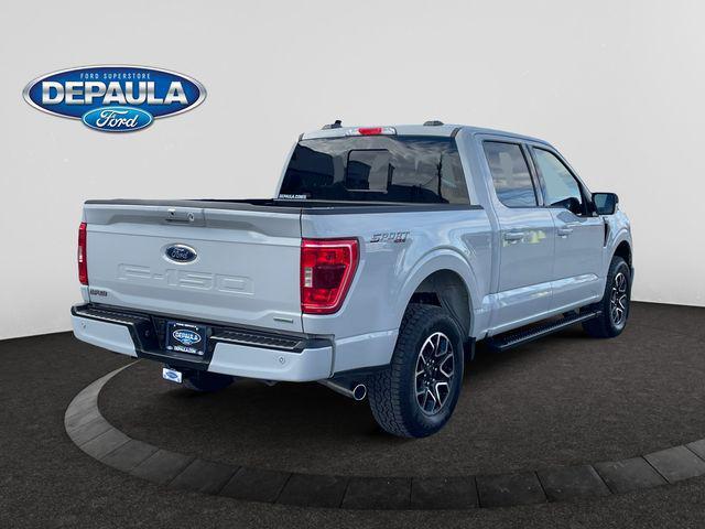 used 2023 Ford F-150 car, priced at $41,650