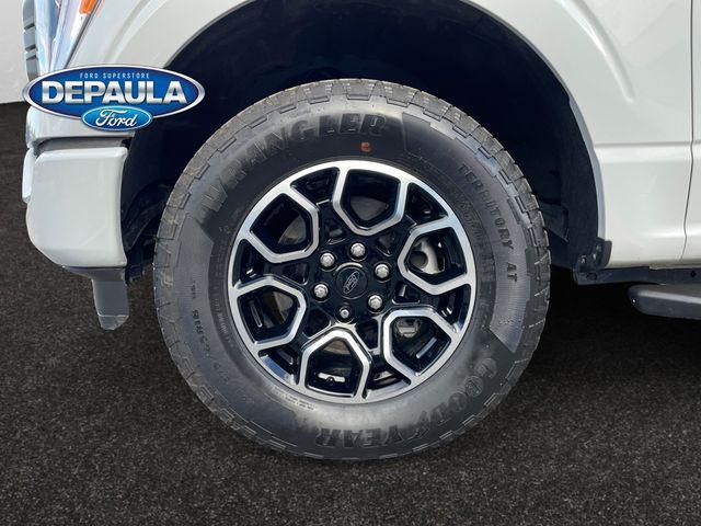 used 2023 Ford F-150 car, priced at $41,650