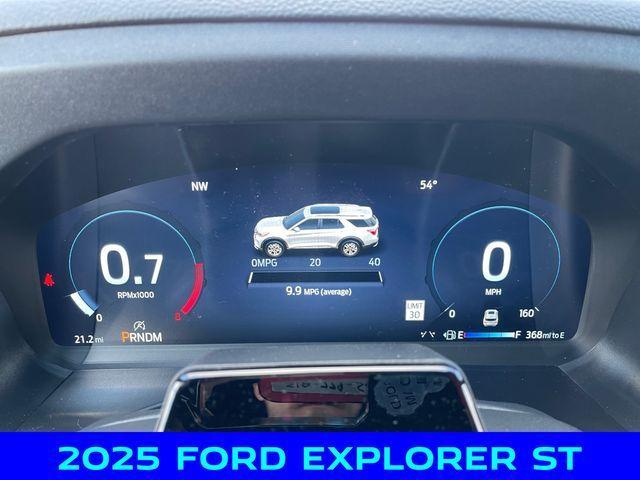 new 2025 Ford Explorer car, priced at $57,250