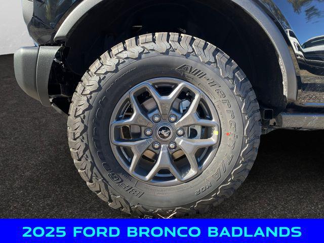 new 2025 Ford Bronco car, priced at $54,750
