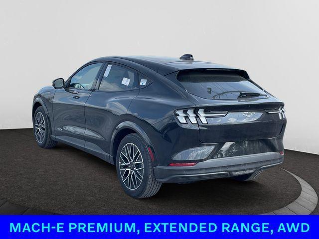 new 2025 Ford Mustang Mach-E car, priced at $47,250