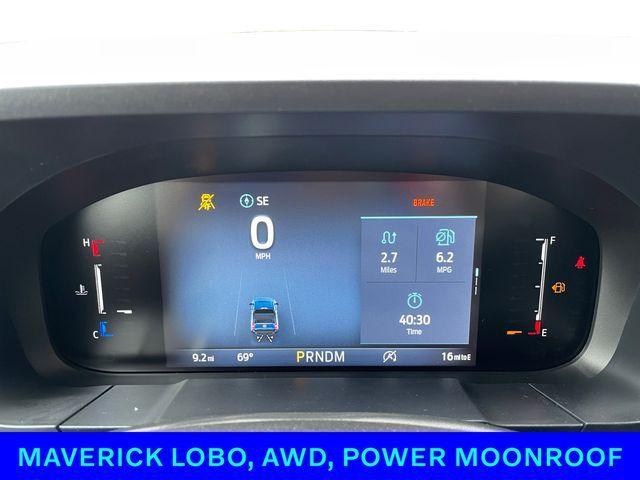 new 2025 Ford Maverick car, priced at $38,000