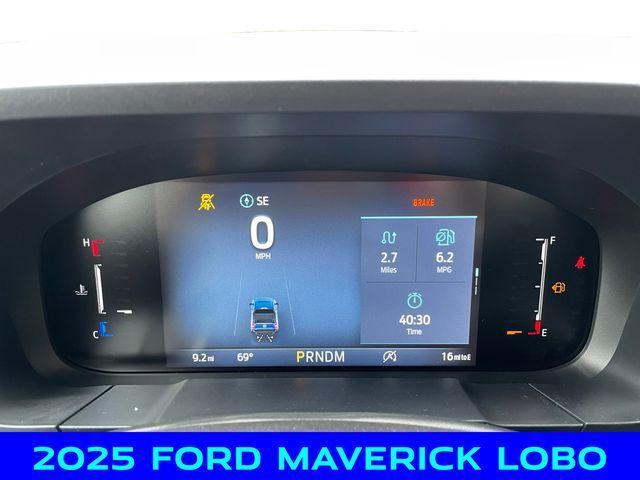 new 2025 Ford Maverick car, priced at $36,500