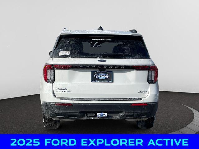 new 2025 Ford Explorer car, priced at $37,000