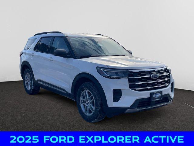 new 2025 Ford Explorer car, priced at $37,000