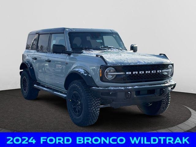 new 2024 Ford Bronco car, priced at $58,500