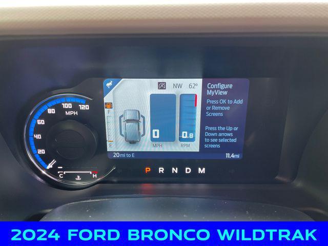 new 2024 Ford Bronco car, priced at $62,500