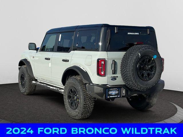 new 2024 Ford Bronco car, priced at $58,500