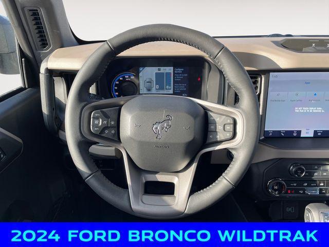 new 2024 Ford Bronco car, priced at $58,500