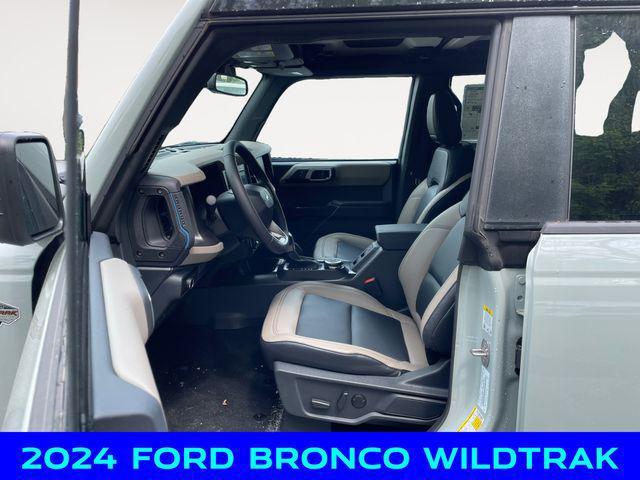 new 2024 Ford Bronco car, priced at $62,500