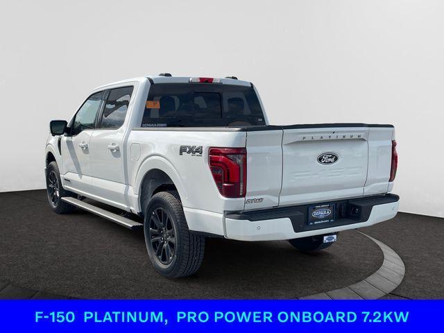 new 2025 Ford F-150 car, priced at $77,250