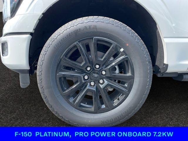 new 2025 Ford F-150 car, priced at $77,250