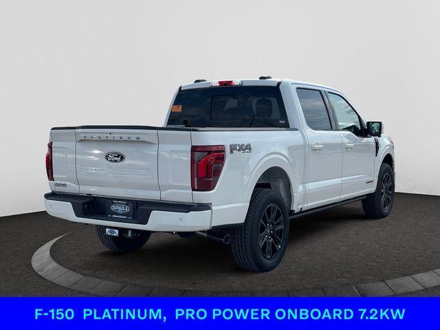 new 2025 Ford F-150 car, priced at $77,250
